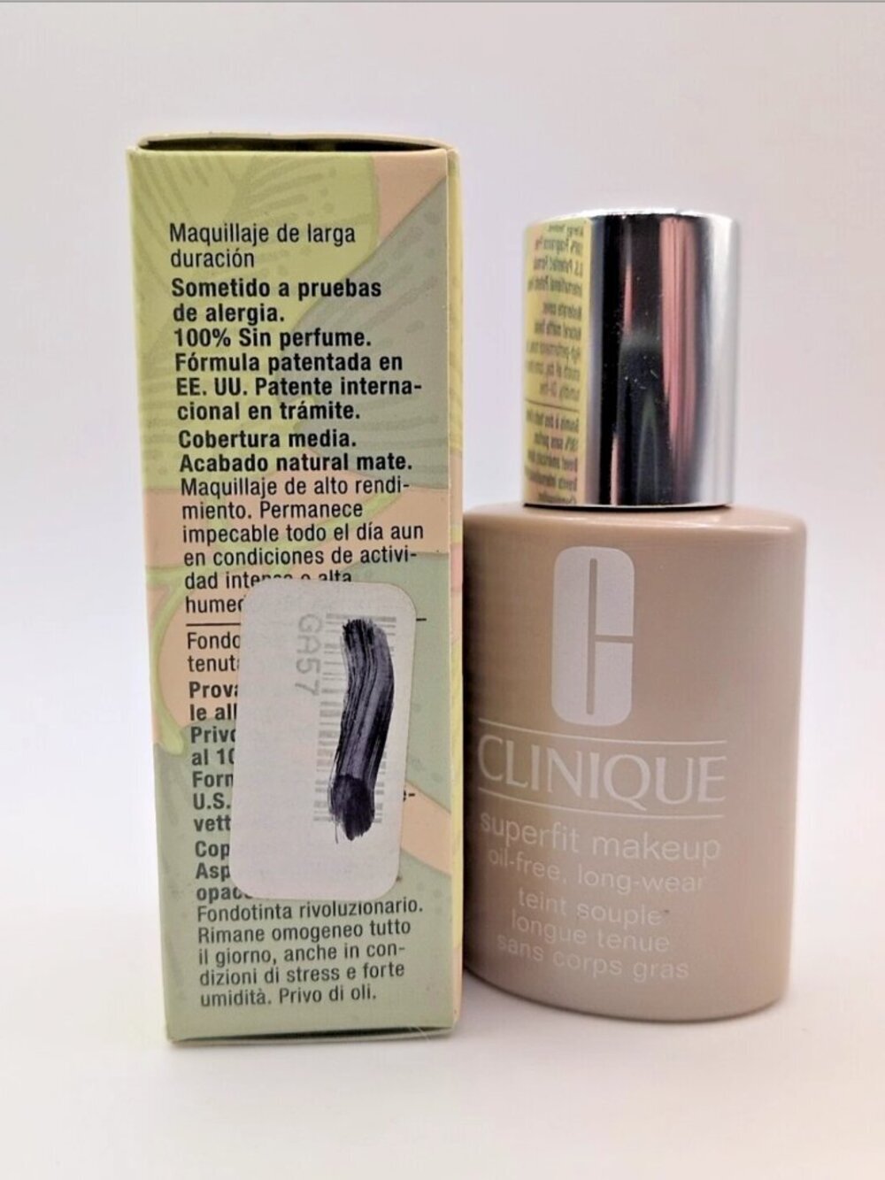 Clinique Superfit Makeup Full Size 1 oz DISCONTINUED NIB Choose Shade! - Picture 5 of 5
